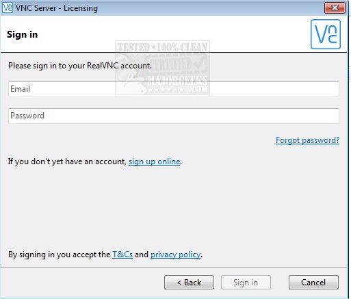 Download vnc server for mac