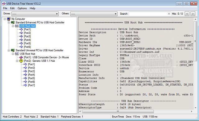 USB Device Tree Viewer 3.8.6.4 download the last version for apple