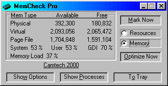 Download MemCheck Pro - MajorGeeks