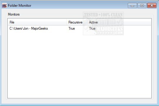 monitor directory for new files windows
