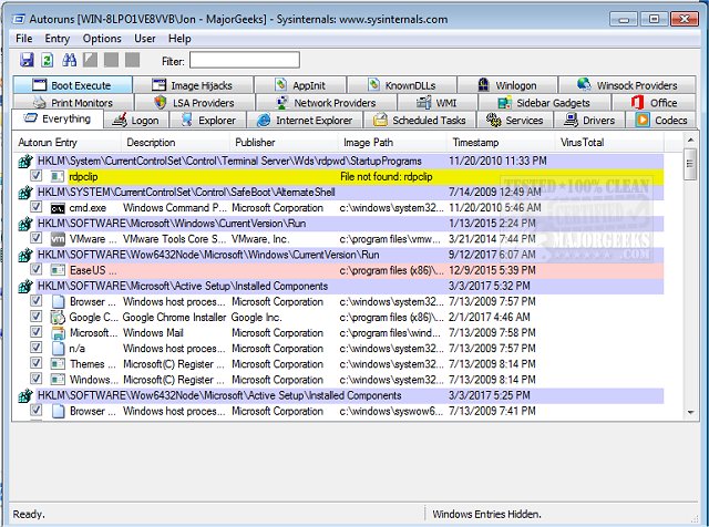 autorun malware