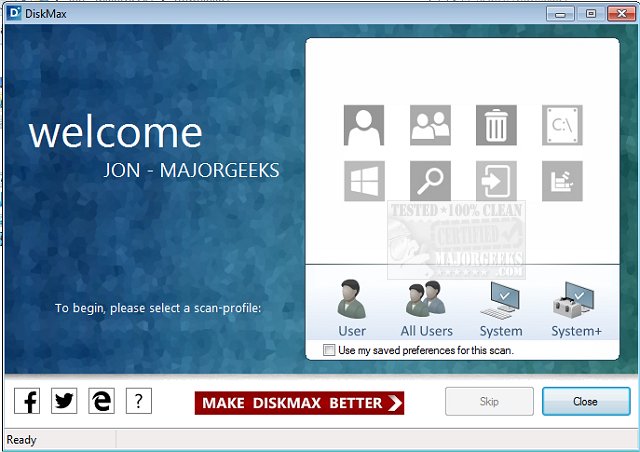 Download Download DiskMax – MajorGeeks