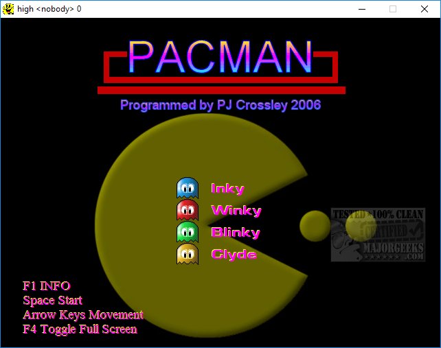 Remake Pacman Download Pacman Remake - MajorGeeks