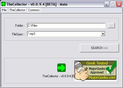 Download TheCollector 0.0.9.47 Beta - MajorGeeks