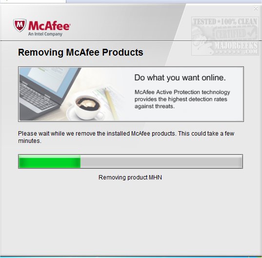 mcafee removal tool windows 7 download