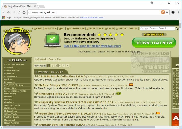 Download Kinza 6.9.0 - MajorGeeks