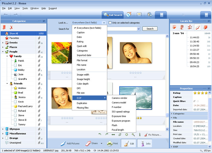 Download PicaJet - Photo Manager Software - MajorGeeks