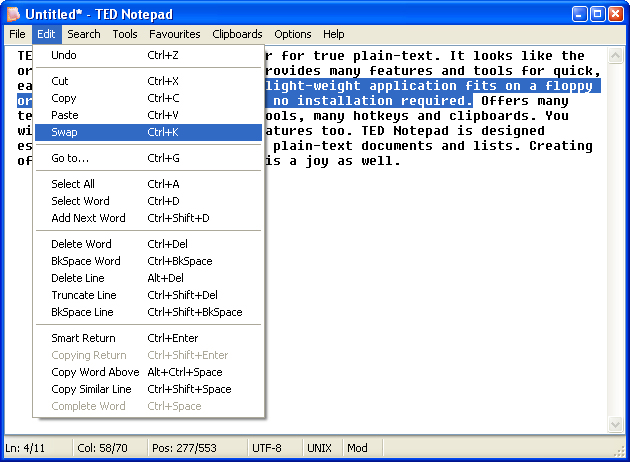 United Notepad In Windows10 Download United Notepad In Windows10 Download