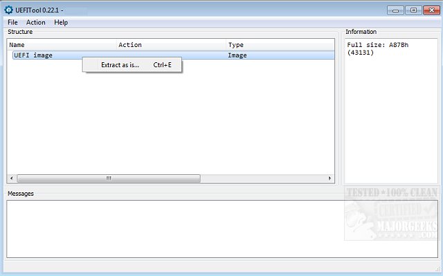 uefitool releases uefitool releases