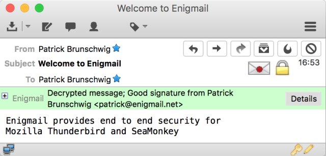 Enigmail Enigmail