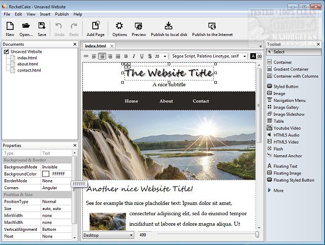 download RocketCake Professional 5.1 download RocketCake Professional 5.1