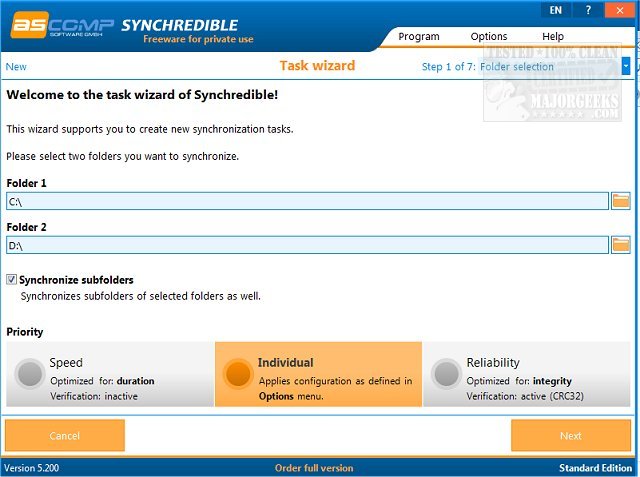 Download Download Synchredible – MajorGeeks