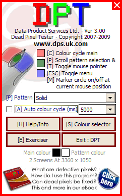 deadd pixel tester deadd pixel tester