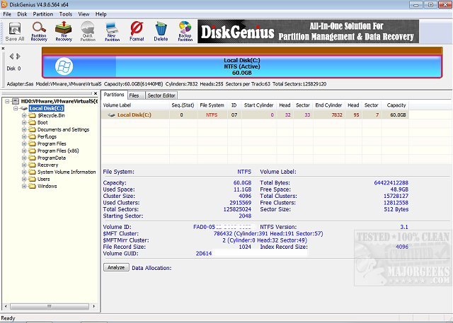 how to use disk genius how to use disk genius