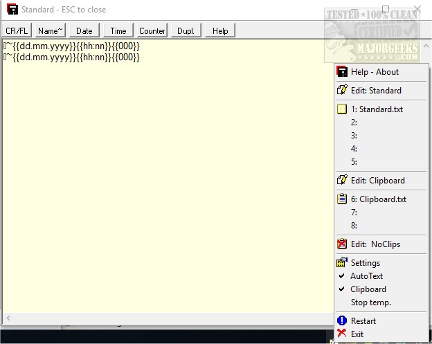 auto text expander for google chrome contains malware