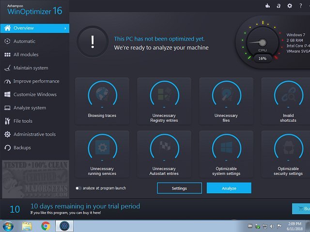 ashampoo winoptimizer 14 review