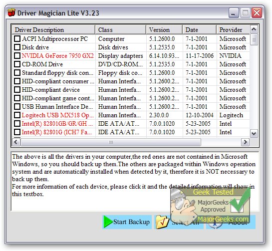Driver Magician 6.0 / Lite 5.52 for windows instal free