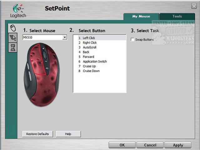 logitech uninstall tool