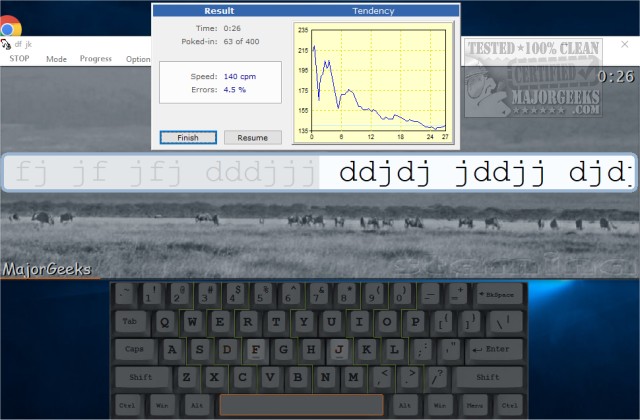Download Stamina Typing Tutor - MajorGeeks