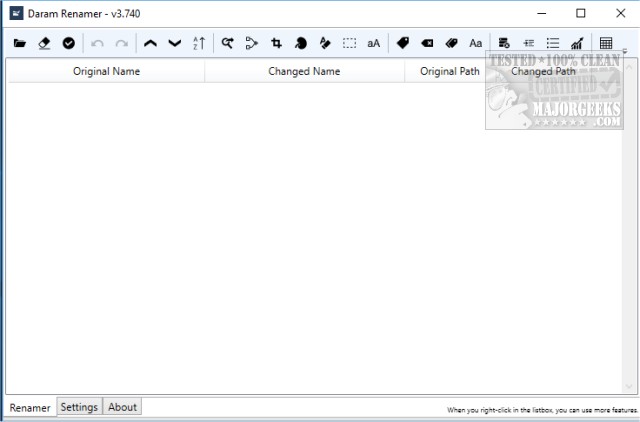 Daram Renamer screenshot