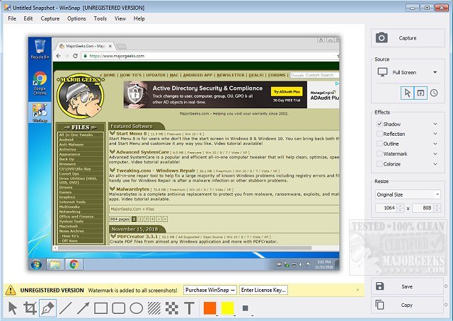 winsnap antivirus winsnap antivirus