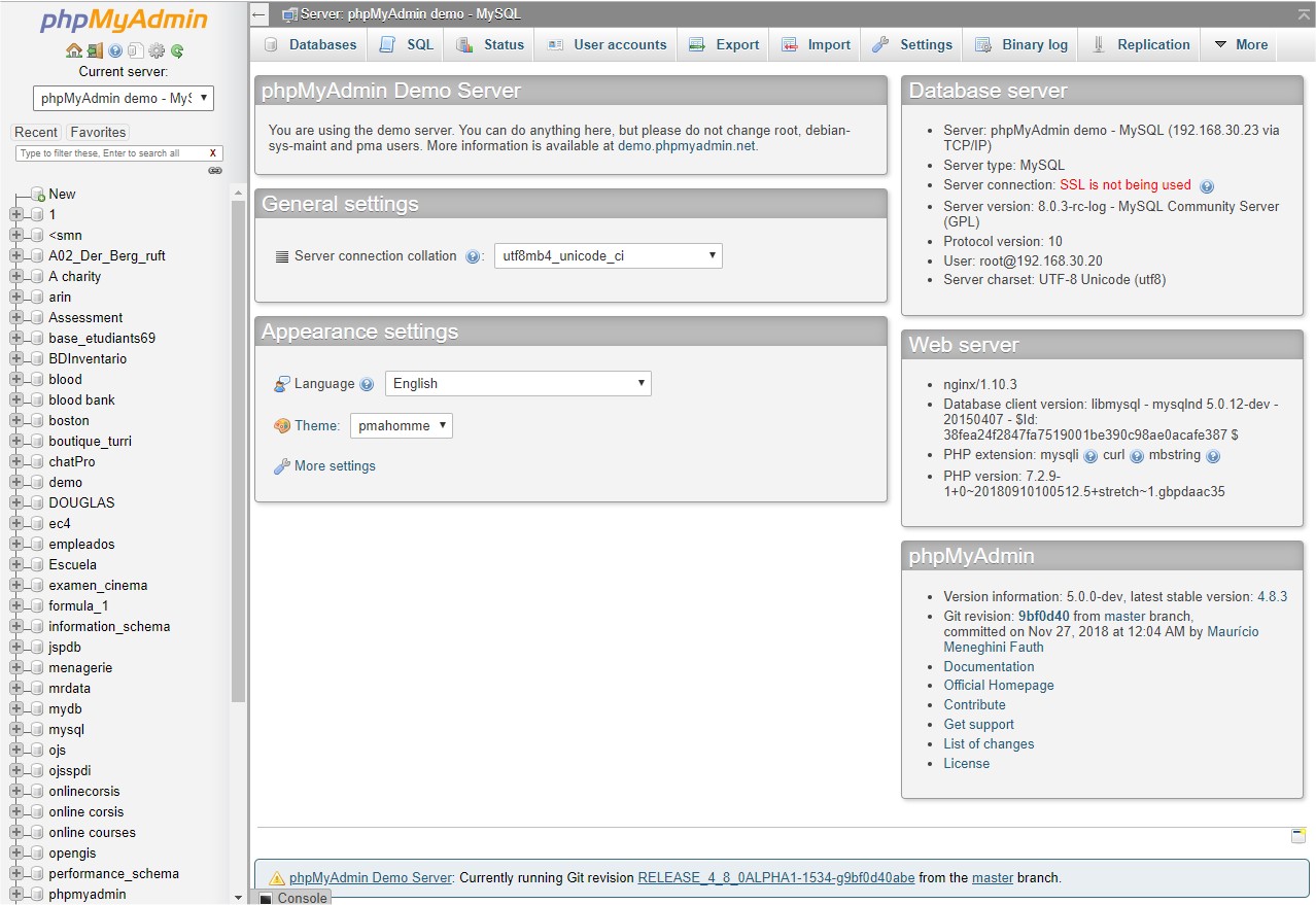 download phpmyadmin download phpmyadmin