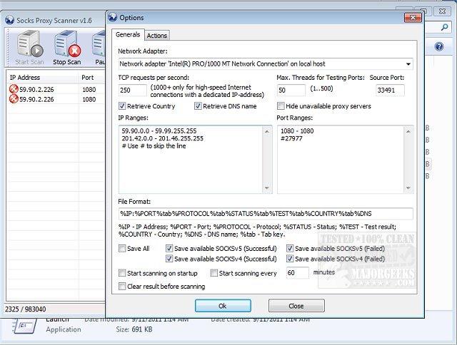 socks proxy list text