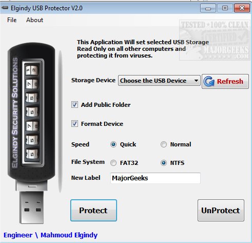 Download Elgindy USB Protector - MajorGeeks