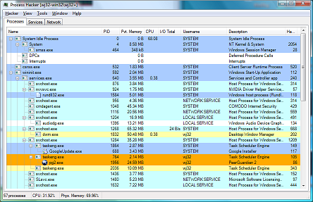 Download Process Hacker Portable - MajorGeeks
