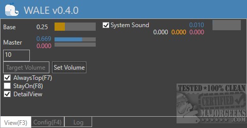 windows loudness equalization