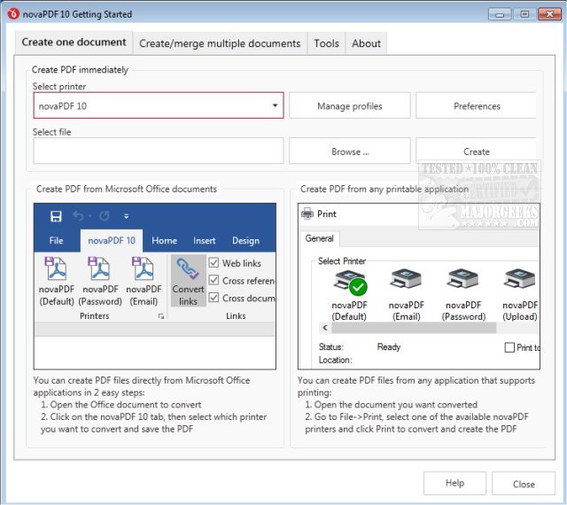 Download Novapdf Lite Majorgeeks