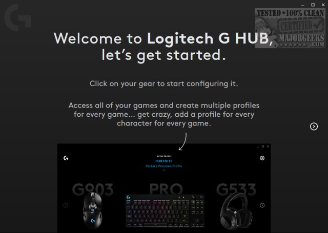logitech g hub linux logitech g hub linux
