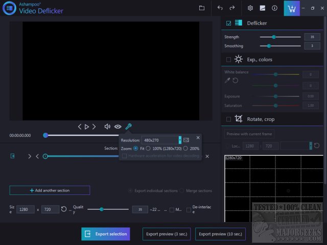 Deflicker Example Download Ashampoo Video DeFlicker 1.0.0 - MajorGeeks