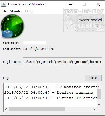 Windows 8 ThorroldFox IP Monitor full