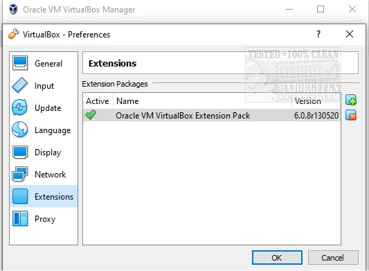virtualbox extension pack virtualbox extension pack