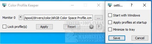 Download CPKeeper 0.5 - MajorGeeks