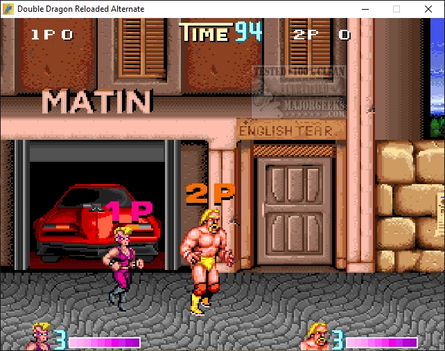 double dragon reloaded crazy mode