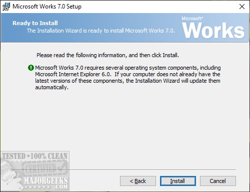 Works Pour Windows 10 – Microsoft Works (version gratuite) télécharger ...