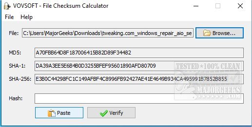 checksum calculation online checksum calculation online