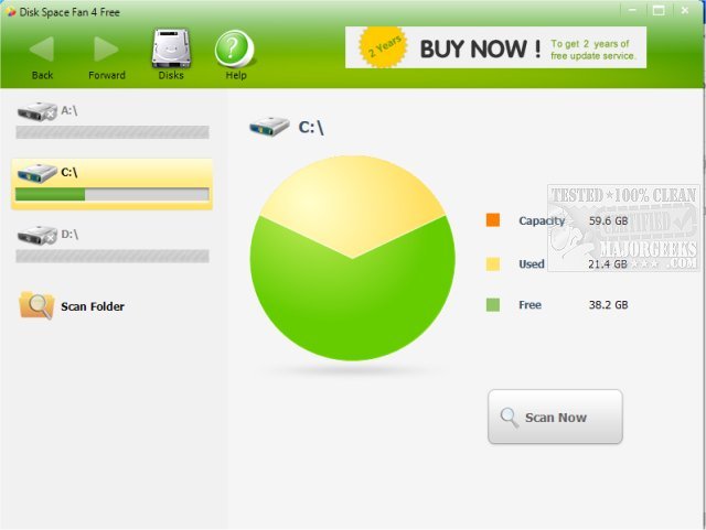disk space fan free disk space fan free