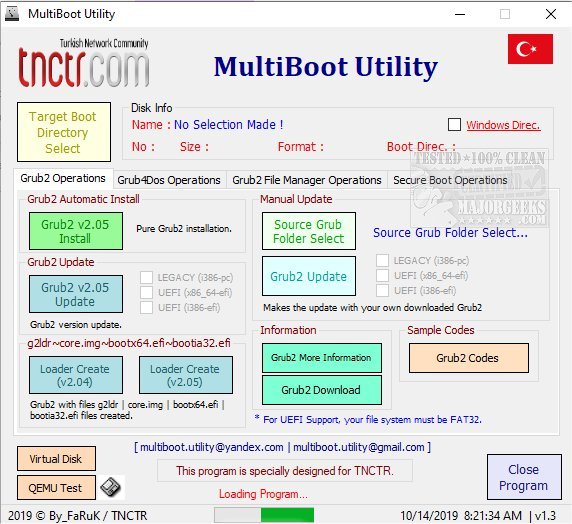 Download Multiboot Utility - MajorGeeks