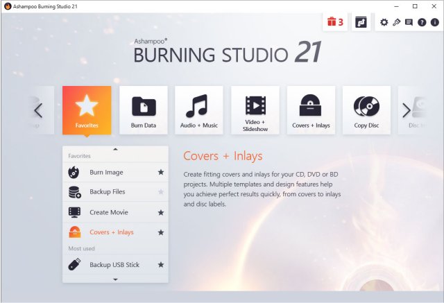 Download Ashampoo Burning Studio - MajorGeeks