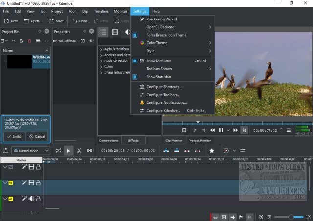 download Kdenlive 23.04.2 download Kdenlive 23.04.2