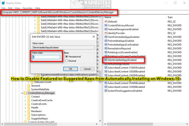windows 10 remove suggested apps windows 10 remove suggested apps