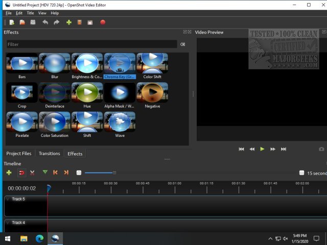 openshot video editor download