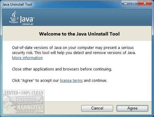 java uninstall tool old versions java uninstall tool old versions