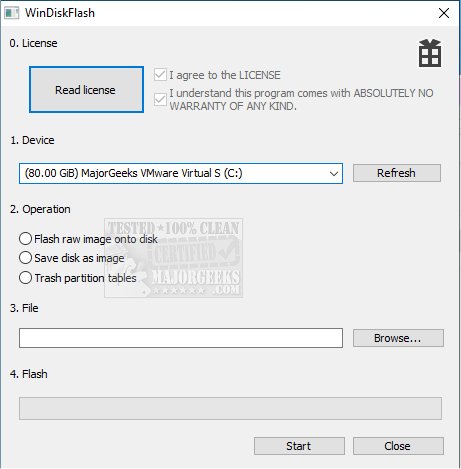 Download WinDiskFlash 1.1 - MajorGeeks