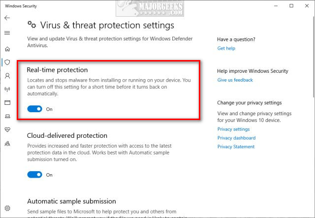 Defender antivirus download free