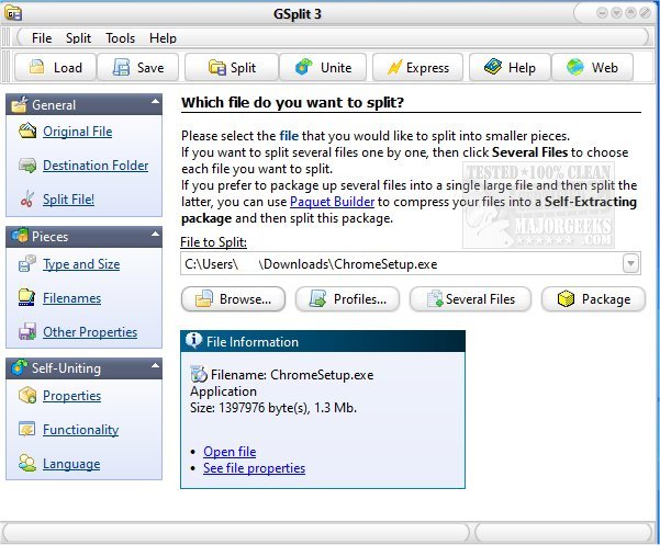 download gsplit download gsplit