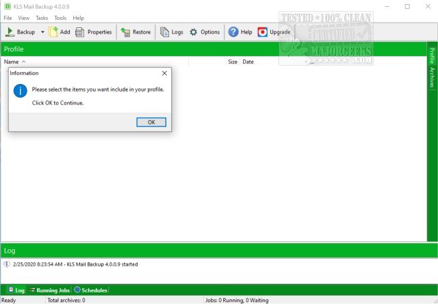 kls mail backup kls mail backup